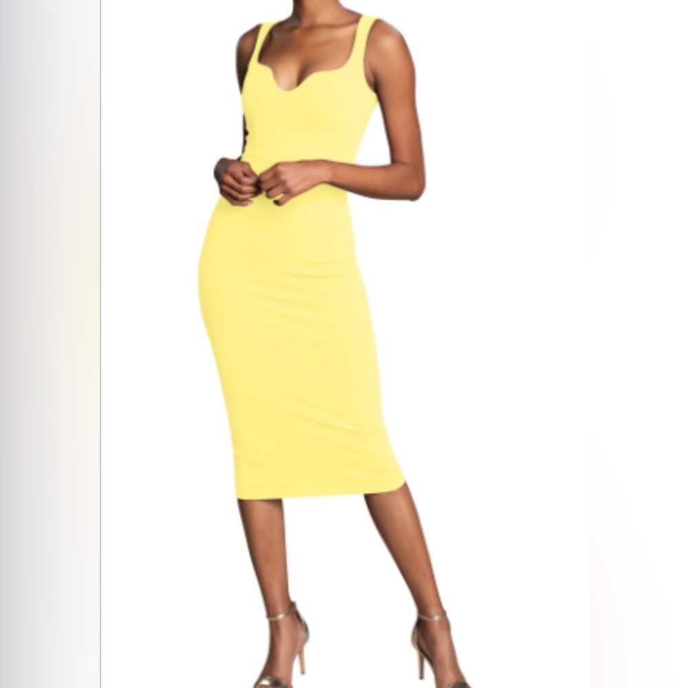 Nordstrom Yellow Dress- L